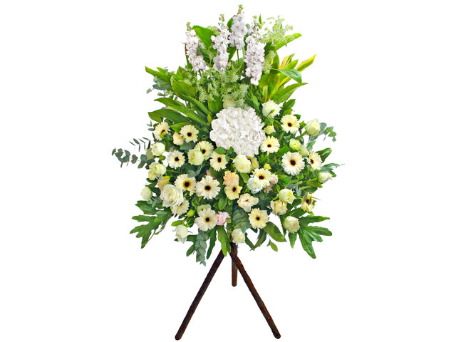 Funeral Flower - Funeral Flower Stand N1 (B) - L65129B Photo