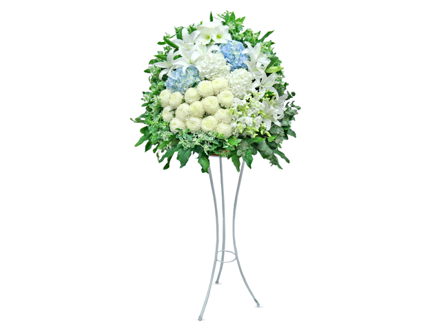 Funeral Flower - Funeral Flower Stand N12 - L36668888 Photo