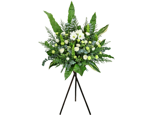Funeral Flower - Funeral Flower basket MK10 - L76602359 Photo