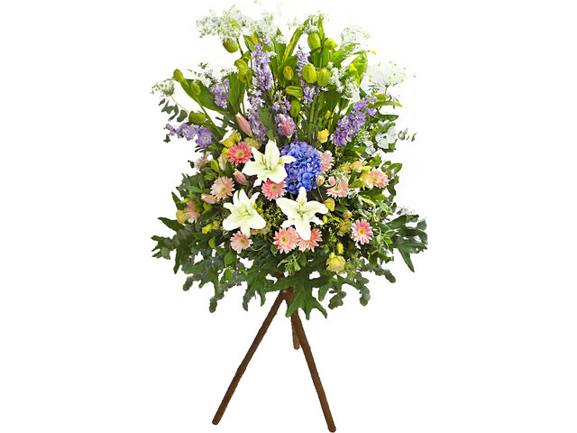 Funeral Flower - Funeral Stand N2 - L65134 Photo