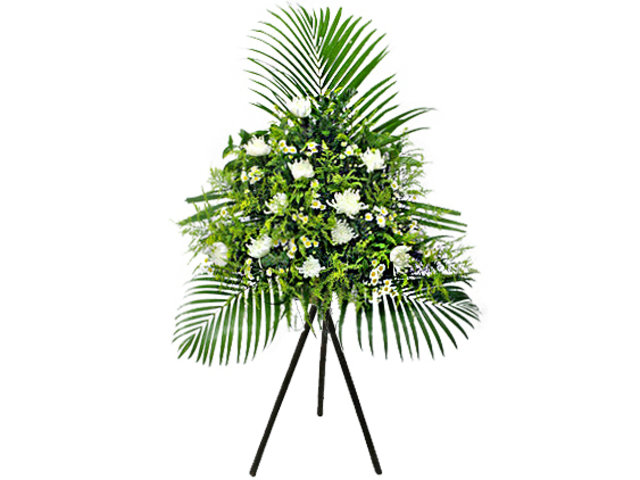 Funeral Flower - Funeral Stand N3 - L0101758 Photo