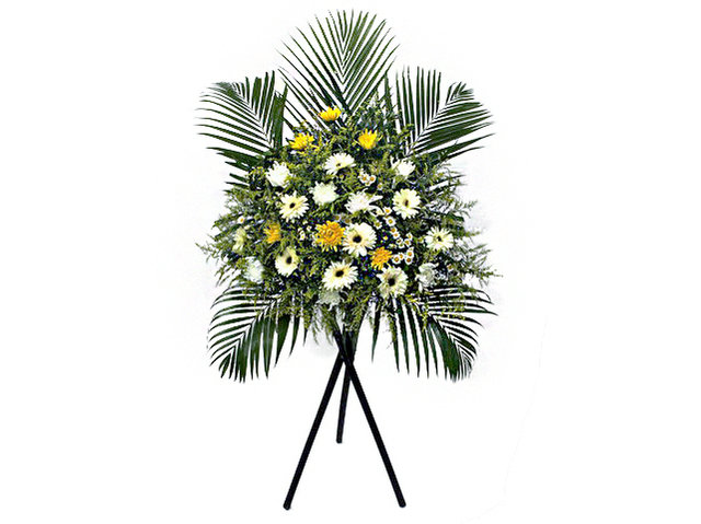 Funeral Flower - Funeral Stand N4 - L101778 Photo