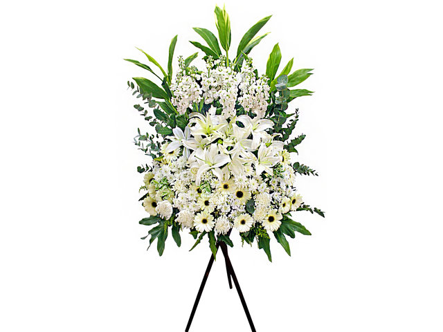 Funeral Flower - Funeral Stand N6 - L158215 Photo
