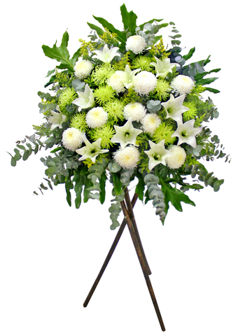 Funeral Flower - Funeral Stand N8 - L173994 Photo