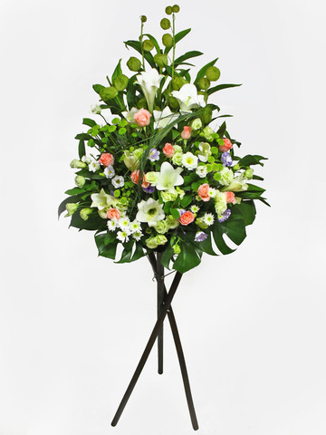 Funeral Flower - Funeral Tall Stand 2 - L11657 Photo