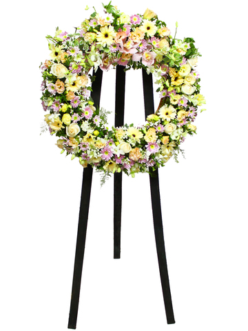 Funeral Flower - Funeral Wreath 2 - L11617 Photo