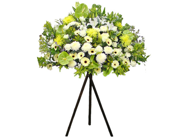Funeral Flower - Funeral florist stand N8 - L127027 Photo