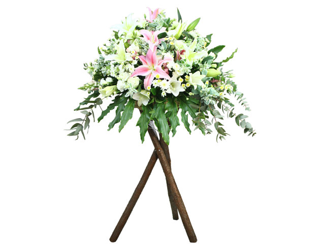 Funeral Flower - Funeral flower stand 04 - L0187613 Photo