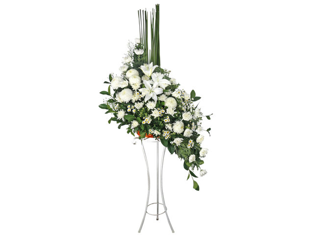 Funeral Flower - Funeral flower stand BA1 - L76610542 Photo