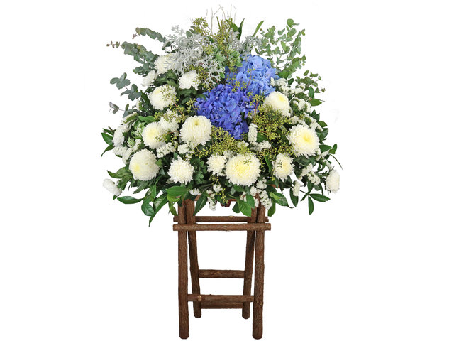 Funeral Flower - Funeral flower stand BA26 - L9655 Photo