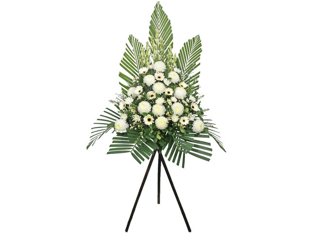 Funeral Flower - Funeral flower stand BA2 - L76610535 Photo
