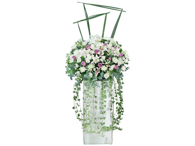 Funeral Flower - Funeral flower stand F5 - L76608898 Photo