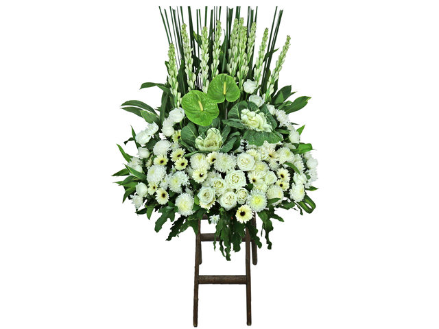Funeral Flower - Funeral flower stand F6 - L76608900 Photo