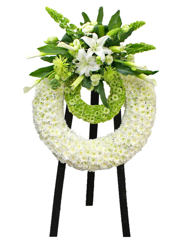 Funeral Flower - Funeral stand 15 - L186051 Photo