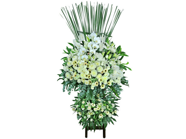 Funeral Flower - Large Funeral Flower Stand G6 - L76608890 Photo