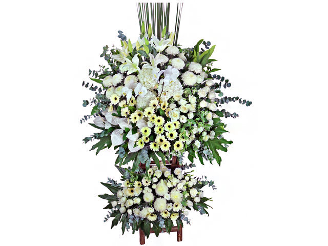 Funeral Flower - Large Funeral Flower Stand G7 - L76608891 Photo