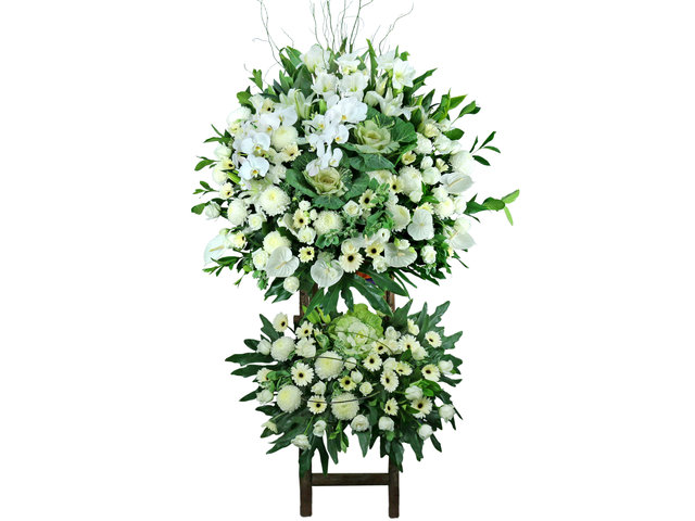 Funeral Flower - Large Funeral Flower Stand G9 - L76608875 Photo