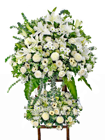 Funeral Flower - Large Funeral Tall Stand G1 - L87806 Photo