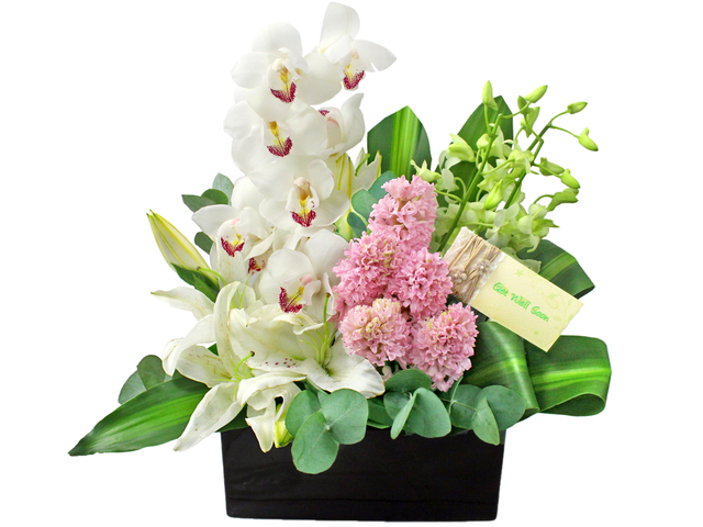 Get Well Soon Gift - Get Well Florist Vase Decor 10 - L0199252 Photo