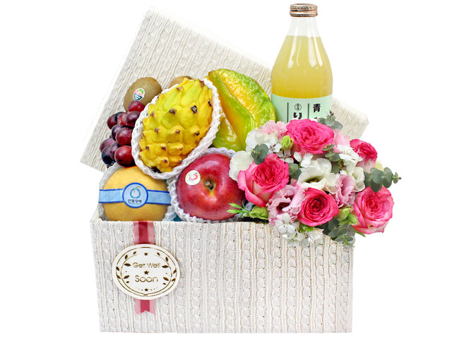 Get Well Soon Gift - recovery hamper 13 - L3106513 Photo