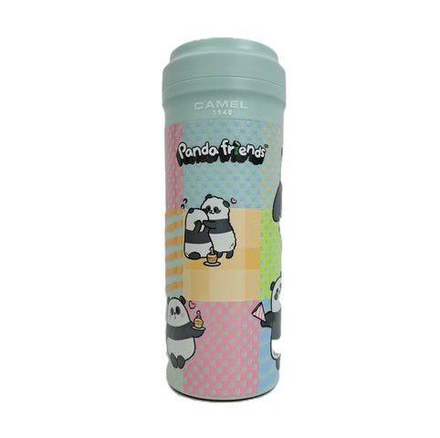 Gift Accessories - 350ml Glass Vacuum Mug for Ocean Park Panda OP350A - BA0820A1 Photo