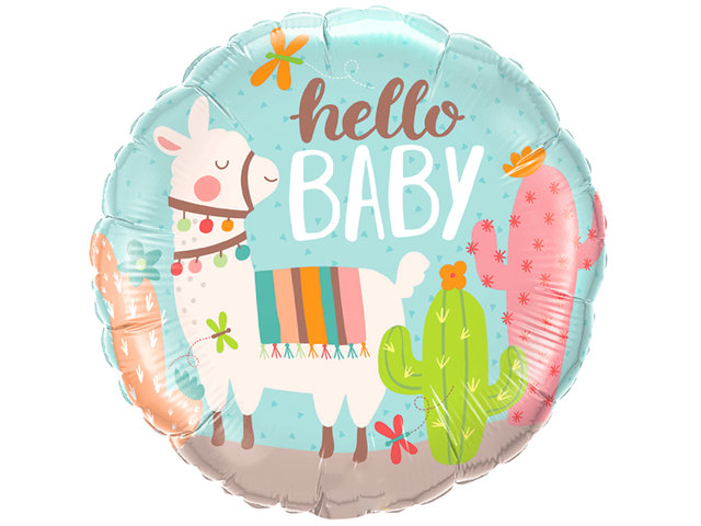 Gift Accessories - Baby 18 inches Helium Balloon - L175202 Photo