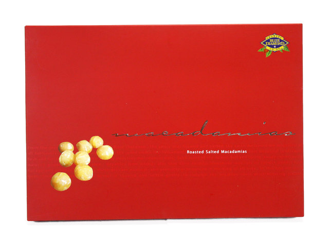 Gift Accessories - Blue Diamond Roasted Salted Macadamia Nuts - L40091 Photo