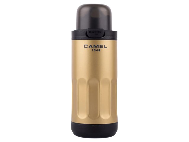 Gift Accessories - Camel Glass Vacuum Portable Coffee Brewer 350mL - Gold - BA0910A1 Photo