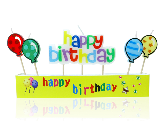 Gift Accessories - Candle - Happy Birthday - L36668977 Photo