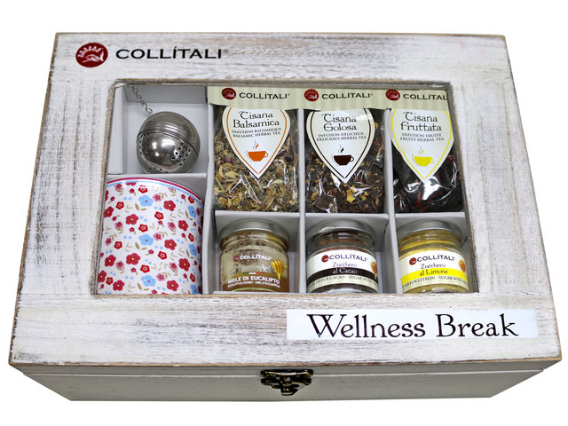 Gift Accessories - Collitali Wellness Tea Set - L36671211 Photo