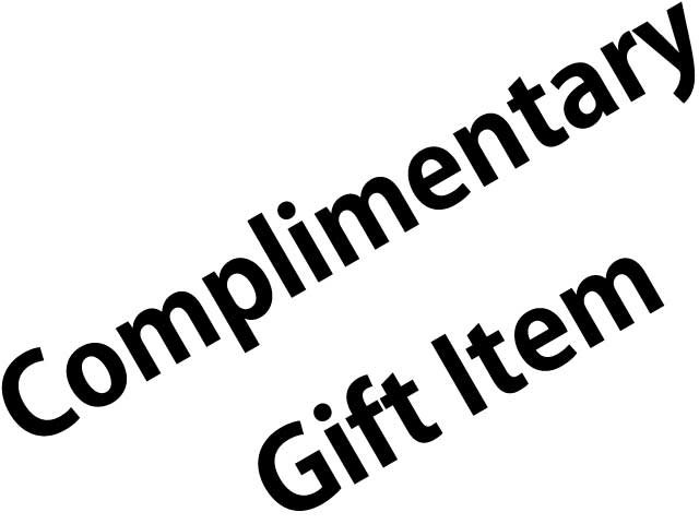 Gift Accessories - Complimentary Gift Item - COMP01 Photo
