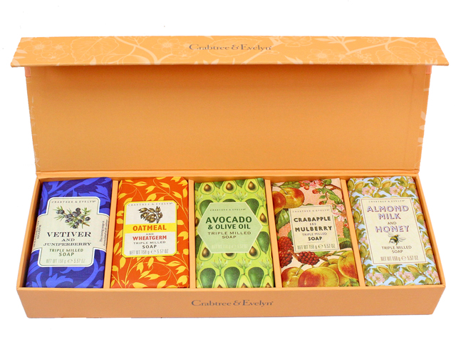 Gift Accessories - Crabtree & Evelyn Crabtree & Evelyn Heritage Soap Splendour (Everday Version) - L3105872 Photo