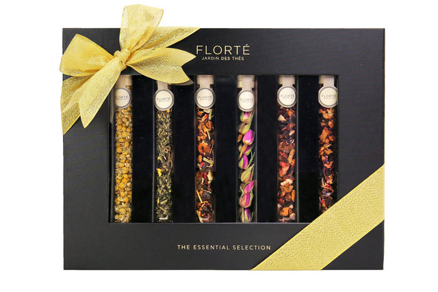 Gift Accessories - Florté Flora Tea Taste Tube Set(6pcs) - L36509574 Photo