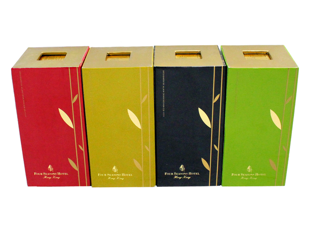 Gift Accessories - Four Season Hotel - Lung King Heen Signature Teas Lead Gift Box  - L182573 Photo