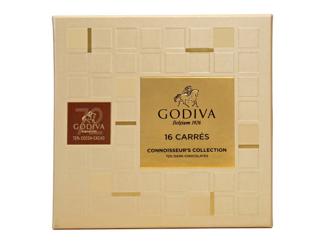 Gift Accessories - Godiva 16 Carres Square - P9391 Photo