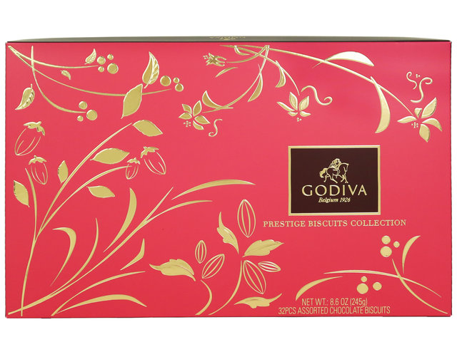 Gift Accessories - Godiva Chocolate Biscuit - L33070 Photo