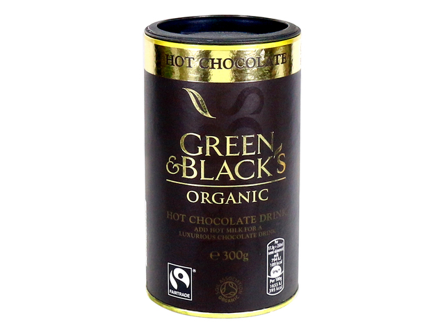 Gift Accessories - Green & Black's Organic Hot Chocolate drink  - L36668067 Photo