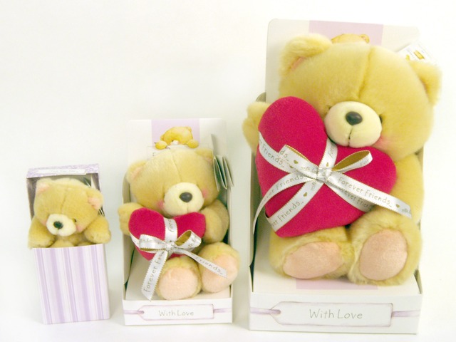 Gift Accessories - Hallmark Forever Friends Teddy - P18417