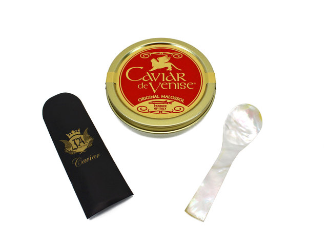 Gift Accessories - Italian Sturgeon Caviar 30g - L35179 - Give Gift Boutique Flower Shop