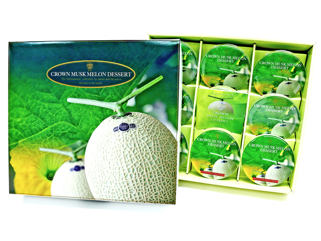 Gift Accessories - Japan Crown green house musk melon dessert gift box - L36669232 Photo