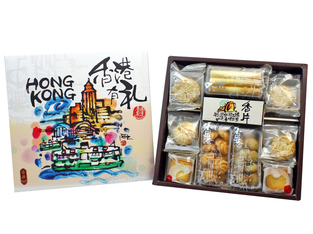 Gift Accessories - Kee Wah Bakery - Gift of Hong Kong (Grand Assorted) - L181523 Photo