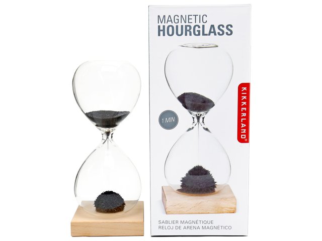 Gift Accessories - Kikkerland Magnetic Hourglass  - LY0413A4 Photo