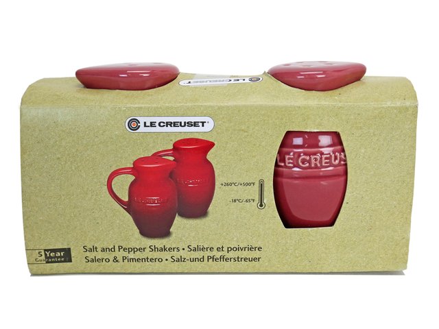 Gift Accessories - Le Creuset Salt & Pepper Shaker - LY0129A8 Photo