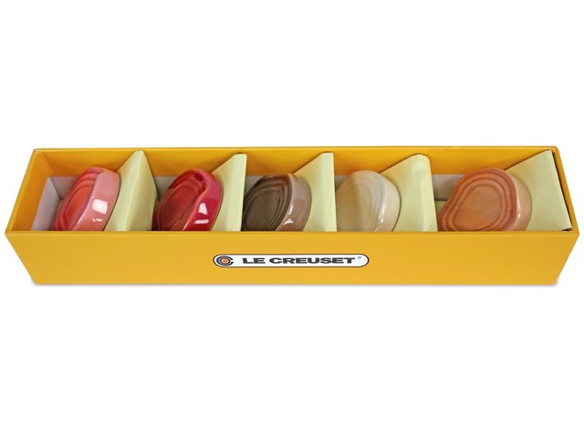 Gift Accessories - Le Creuset Set of 5 Chopstick Rest - LY0129B4 Photo