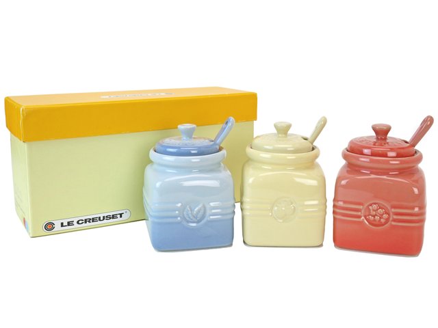 Gift Accessories - Le Creuset mini sauce jar with spoon - LY0129A3 Photo