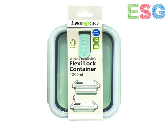 Gift Accessories - Lexngo Flexi Lock Container 1200ml - EX1021A7 Photo