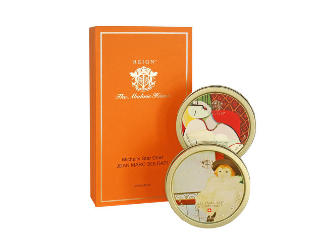 Gift Accessories - Michelin Star Reign - Truffle Egg Lava African Abalone mooncakes(2pcs) - MRA0715A2 Photo