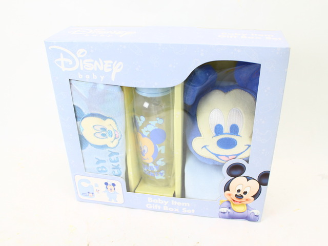 Gift Accessories - Mickey Mouse Baby Gift Set - L11078 Photo