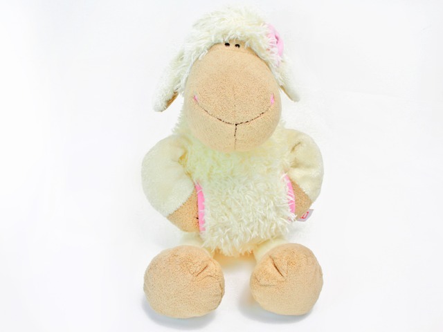 Gift Accessories - Nici Sheep with Pockets - L24273