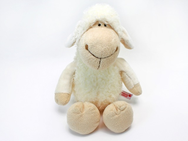 Gift Accessories - Nici White Sheep - L24213
